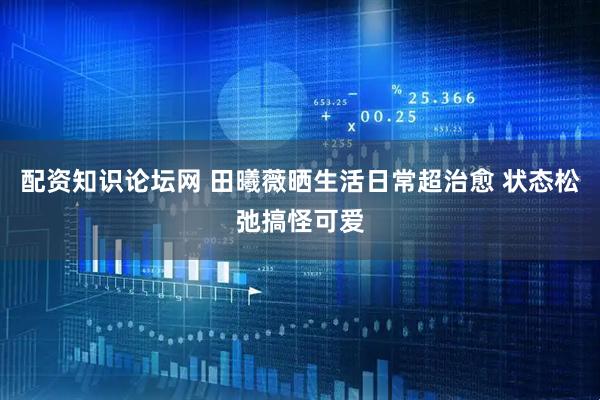 配资知识论坛网 田曦薇晒生活日常超治愈 状态松弛搞怪可爱